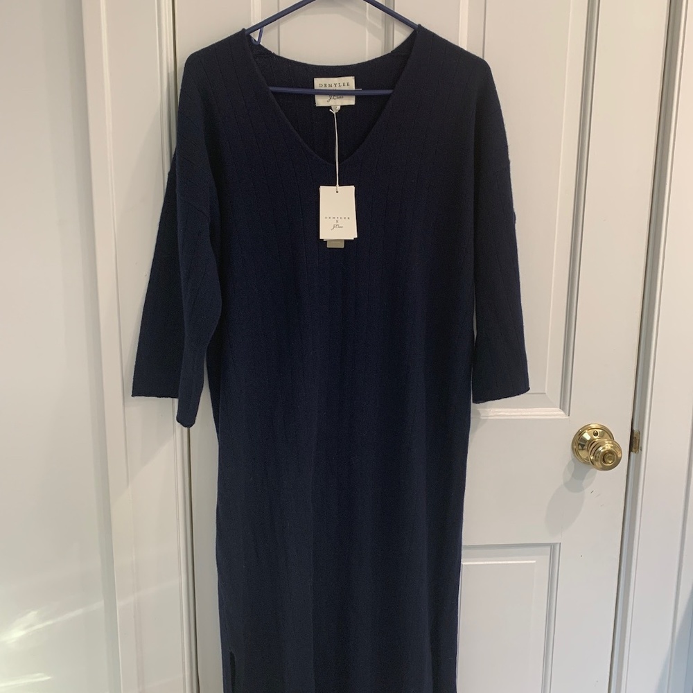 JCrew Demylee wool Sweater dress new with tags